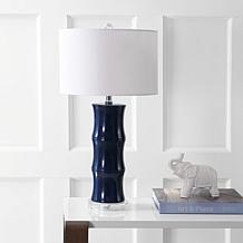 Tiki 26.5" Ceramic LED Table Lamp by JONATHAN Y