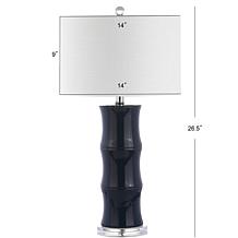 Tiki 26.5" Ceramic LED Table Lamp by JONATHAN Y