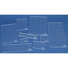 Tim Holtz Acrylic Grid Block Set - 9pcs -