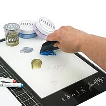 Tim Holtz Media Tool Set - For Use With The Glass Media Mat