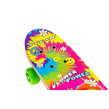 TITAN Flower Power Princess 17 Inch Complete Skateboard for Girls 8...