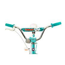 TITAN  Tomcat Girls BMX Bike with Pads Teal Blue 20 Inch Wheel