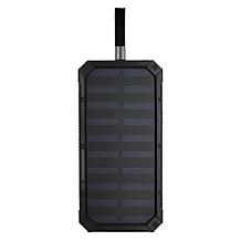TKO 10,000 mAh Solar Charging Power Bank