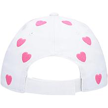 Toddler Girls '47 White Seattle Seahawks Surprise Clean Up Adjustab...