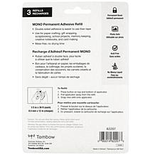 Tombow 62207 Refill Value Pack - MONO Adhesive Permanent