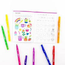 Tombow 72517 Learn to Doodle Kit