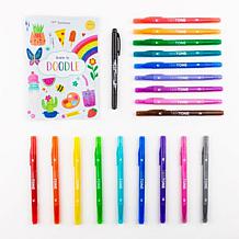 Tombow 72517 Learn to Doodle Kit
