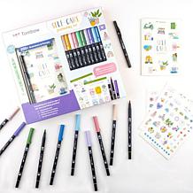 Tombow 72518 Self-Care Journaling Kit