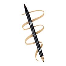 Tombow Dual Brush Pen Art Markers - Coffee Break Palette 6-Pack