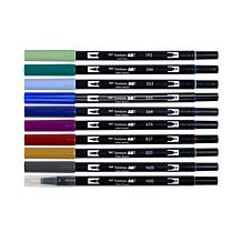 Tombow Dual Brush Pen Art Markers - Dragons 10-Pack