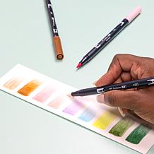 Tombow Dual Brush Pen Art Markers - Fairies Palette 10-Pack