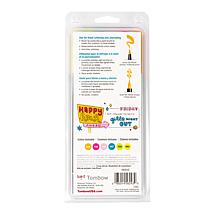 Tombow Dual Brush Pen Art Markers - Happy Hour Palette 6-Pack