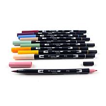 Tombow Dual Brush Pen Set 10-pack - Cottage