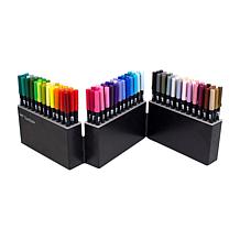 Tombow Dual Brush Pens 108-Color Set in Marker Case
