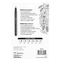 Tombow MONO Drawing Pens 6-pack