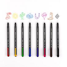 Tombow MONO Drawing Pens 8-Pack - Size 03