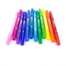 Tombow TwinTone Dual Tip Markers 12-pack