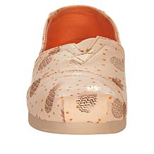 TOMS Pineapple-Print Classic Alpargata