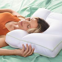 Tony Little DeStress® Micropedic Pillow 2-pack w/2 Pillowcases - Full