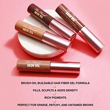 Too Faced Brow Wig Brush on Brow Gel
