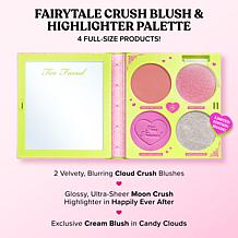 Too Faced Fairytale Crush Blush & Highlighter Palette