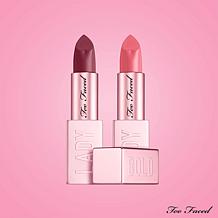 Too Faced Lady Bold 2-piece Lipstick Set