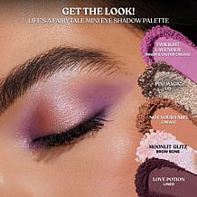 Too Faced Life's A Fairytale Eyeshadow Palette and Brush Set