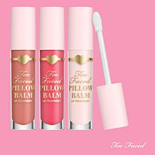 Too Faced Pillow Balm Hydrating Lip Treatment 3-pack