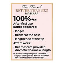 Too Faced Sexy Eyes Rain or Shine 2.0 Set