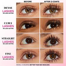 Too Faced Storybook Lashes Travel Mascara 2-piece Set