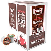 Tootsie Roll Candy Flavored Hot Chocolate K-Cup Pods Variety Pack