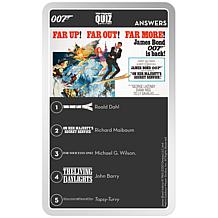 Top Trumps Quiz James Bond