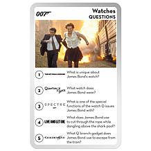 Top Trumps Quiz James Bond