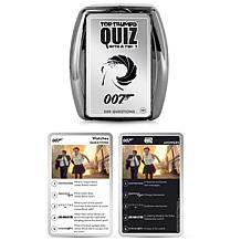 Top Trumps Quiz James Bond