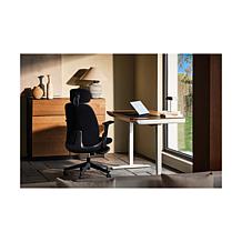 TopJob Napa Bouclé Ergonomic Chair