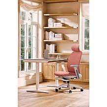 TopJob Napa Bouclé Ergonomic Chair