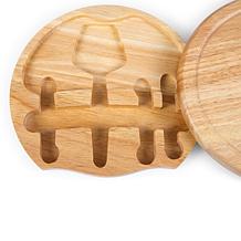 Toscana by Picnic Time Circo Cheese Board (Rubberwood)