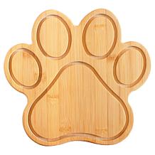 ThisWear Aunt Present Of All the Aunts in The World I'm Thankful I Got You  Paddle Shaped Bamboo Cutting Board