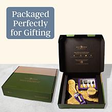 Totally Bamboo XL State Engrave Cutting Board & 6pc Kitchen Set