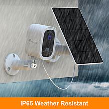 Toucan 2-pack 2K Wireless Cameras with 2 Solar Panels