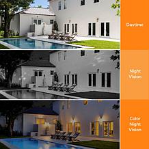 Toucan S5 Solar Wireless Security Camera with 2K Video and Alarm