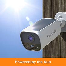 Toucan S5 Solar Wireless Security Camera with 2K Video and Alarm