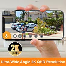 Toucan Security Wireless Video Doorbell Camera Pro w/Chime & Radar