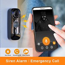 Toucan Security Wireless Video Doorbell Camera Pro w/Chime & Radar
