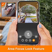 Toucan V3D Wireless 1080p Video Doorbell with 2-Way Talk