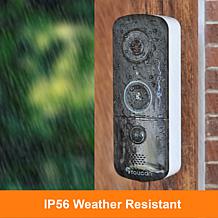 Toucan Wireless 1080P HD V3 Video Doorbell with Chime and Night Vision