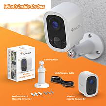 Toucan Wireless Security Camera S4 2-Pack with 2K Video & Night Vision