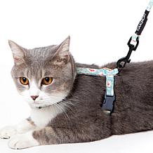 Touchcat Radi-Claw Durable Cable Cat Harness and Leash Combo
