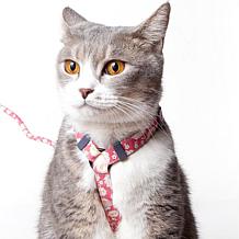 Touchcat Radi-Claw Durable Cable Cat Harness and Leash Combo