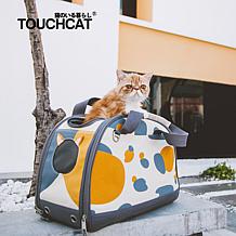 Touchcat Tote-Tails Designer Airline Approved Collapsible Cat Carrier